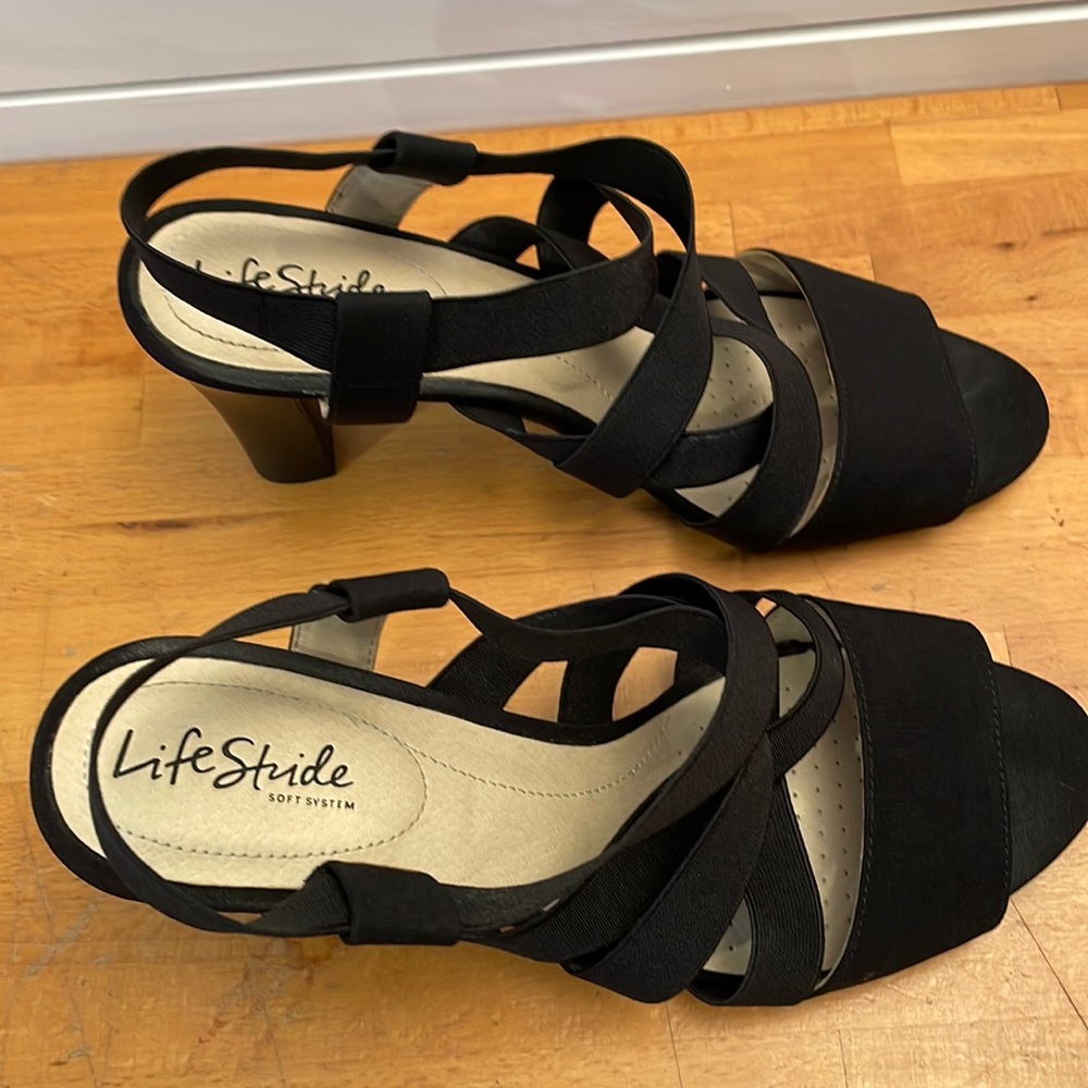 Lifestride womens Charlotte sandal size 8
